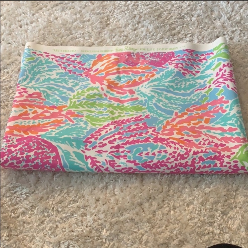 Lilly Pulitzer material